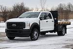 2024 Ford F-550 Crew Cab DRW 4WD Flatbed Truck for sale #32741 - photo 5