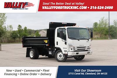 New 2024 Isuzu NPR-HD Regular Cab Dump Truck for sale #5949M - photo 1