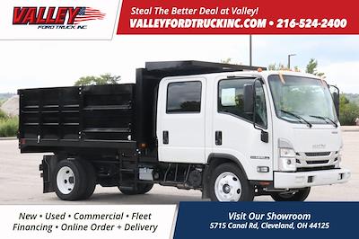 New 2024 Isuzu NPR-HD Crew Cab Landscape Dump for sale #6033M - photo 1
