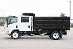 New 2024 Isuzu NPR-HD Crew Cab Landscape Dump for sale #6033M - photo 4
