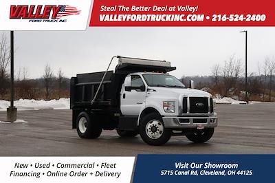 Used 2019 Ford F-750 Regular Cab Dump Truck for sale #22309 - photo 1