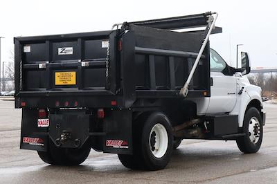 Used 2019 Ford F-750 Regular Cab Dump Truck for sale #22309 - photo 2