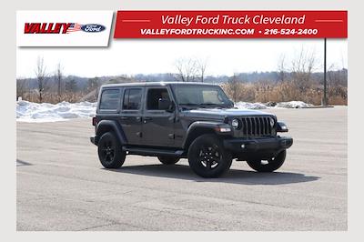 Used 2021 Jeep Wrangler - photo 1
