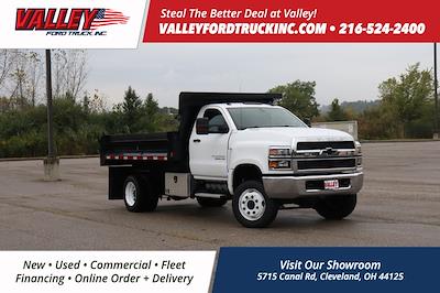 Used 2023 Chevrolet Silverado 6500 Regular Cab Dump Truck for sale #32345 - photo 1