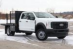 2024 Ford F-550 Crew Cab DRW 4WD Flatbed Truck for sale #32741 - photo 3