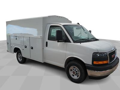 New 2024 GMC Savana 3500 10' 9" Knapheide Steel Service Utility Van for sale #R1263001 - photo 1
