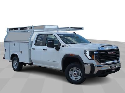 New 2025 GMC Sierra 2500 Double Cab 4WD Royal 40-VO-98 8' 2" Service Truck for sale #SF163057 - photo 1