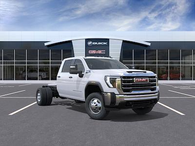 New 2026 GMC Sierra 3500 Crew Cab 60 CA Cab Chassis for sale #TF165231 - photo 1