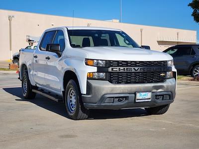 Used 2021 Chevrolet Silverado 1500 Work Truck Crew Cab for sale #DT4381A - photo 1