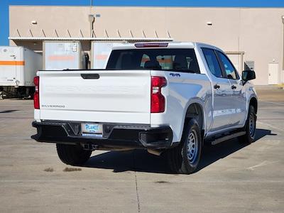 Used 2021 Chevrolet Silverado 1500 Work Truck Crew Cab for sale #DT4381A - photo 2