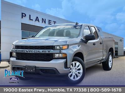 Used 2021 Chevrolet Silverado 1500 Custom Double Cab for sale #DT5341A - photo 1