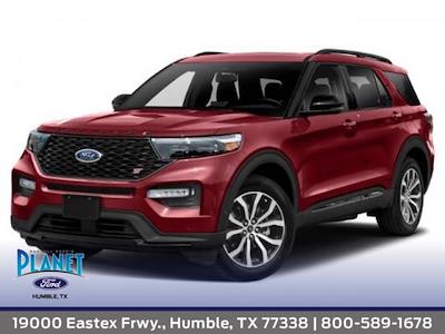 Used 2022 Ford Explorer - photo 1