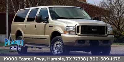 2004 Ford Excursion RWD SUV for sale #P19996A - photo 1