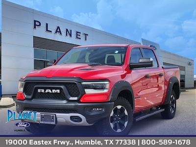 Used 2021 Ram 1500 Rebel Crew Cab for sale #S5353A - photo 1