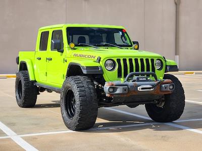 Used 2021 Jeep Gladiator Rubicon Crew Cab for sale #S5668A - photo 1