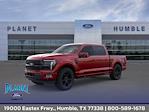 2025 Ford F-150 SuperCrew Cab 4x4 Pickup for sale #S6293 - photo 1