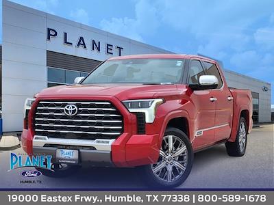 Used 2023 Toyota Tundra Capstone CrewMax Cab for sale #S6734A - photo 1