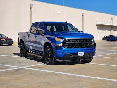 Used 2023 Chevrolet Silverado 1500 Custom Crew Cab for sale #S6834A - photo 2