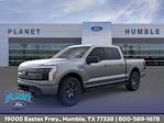 2025 Ford F-150 Lightning SuperCrew Cab AWD Pickup for sale #S6896 - photo 1