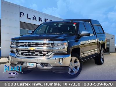 2016 Chevrolet Silverado 1500 Crew Cab 4x4 Pickup for sale #S6905A - photo 1
