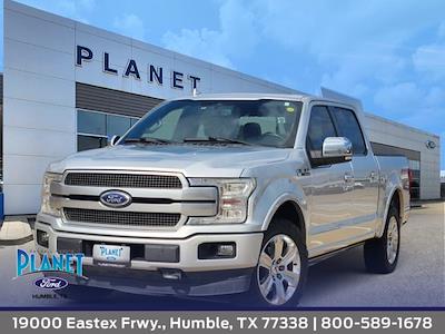 2018 Ford F-150 SuperCrew Cab 4x4 Pickup for sale #S7033A - photo 1
