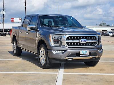 Used 2023 Ford F-150 Platinum SuperCrew Cab for sale #S7035A - photo 1