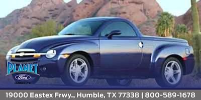 Used 2003 Chevrolet SSR LS Regular Cab for sale #S7114B - photo 1