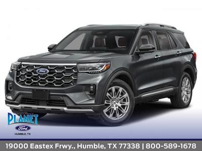 New 2025 Ford Explorer - photo 1