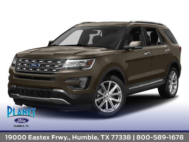 Used 2017 Ford Explorer Limited - photo 1