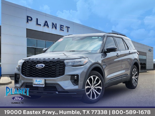 New 2026 Ford Explorer - photo 1