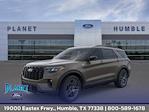 New 2026 Ford Explorer ST-Line for sale #T5268 - photo 1