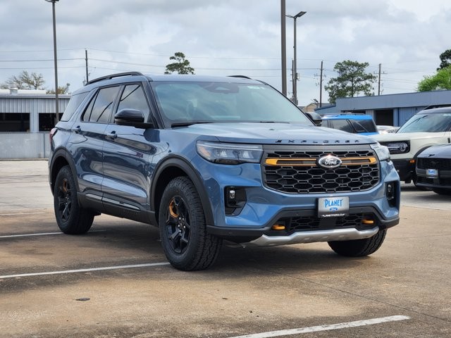 New 2026 Ford Explorer - photo 1