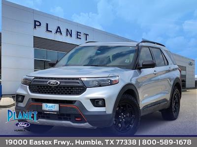 Used 2021 Ford Explorer - photo 1