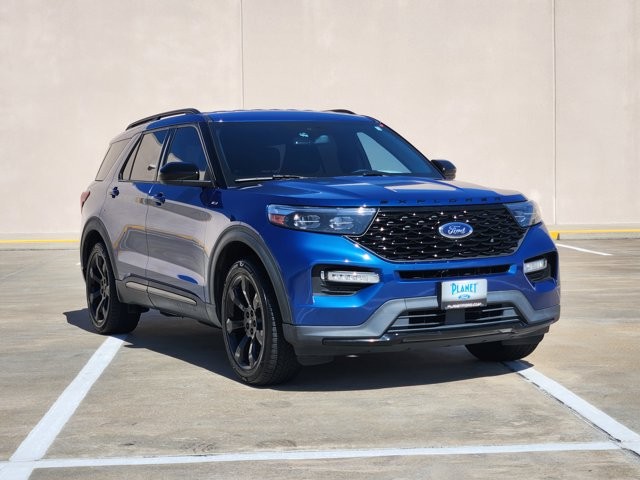 Used 2022 Ford Explorer - photo 1