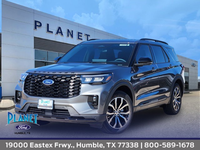 New 2026 Ford Explorer - photo 1