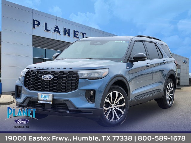 New 2026 Ford Explorer - photo 1