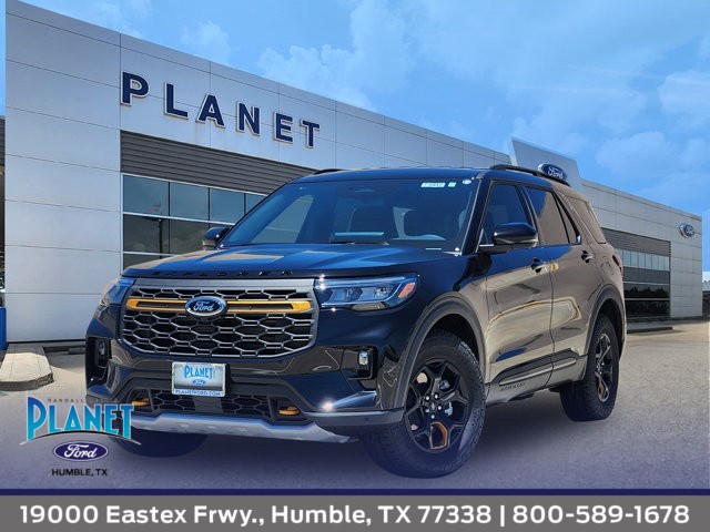 New 2026 Ford Explorer - photo 1