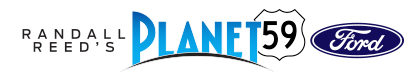 Randall Reed’s Planet Ford logo