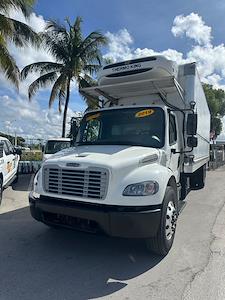 Used 2019 Freightliner M2 106 Refrigerated Body T880S with Liftgate for sale #KE2367 - photo 1