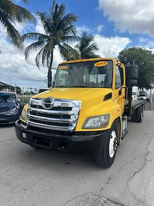 Used 2019 Hino 268A FL Single Cab 26' Flatbed Truck for sale #S71147 - photo 1