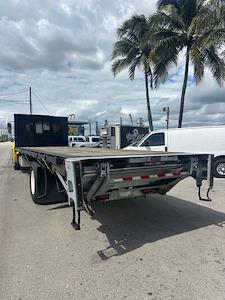 Used 2019 Hino 268A FL Single Cab 26' Flatbed Truck for sale #S71147 - photo 2