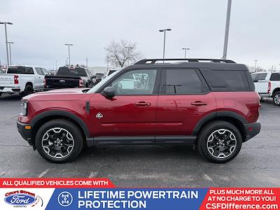 Used 2025 Ford Bronco Sport Outer Banks for sale #P10672 - photo 1