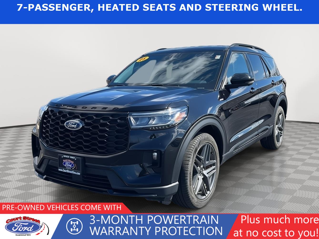 Used 2025 Ford Explorer - photo 25