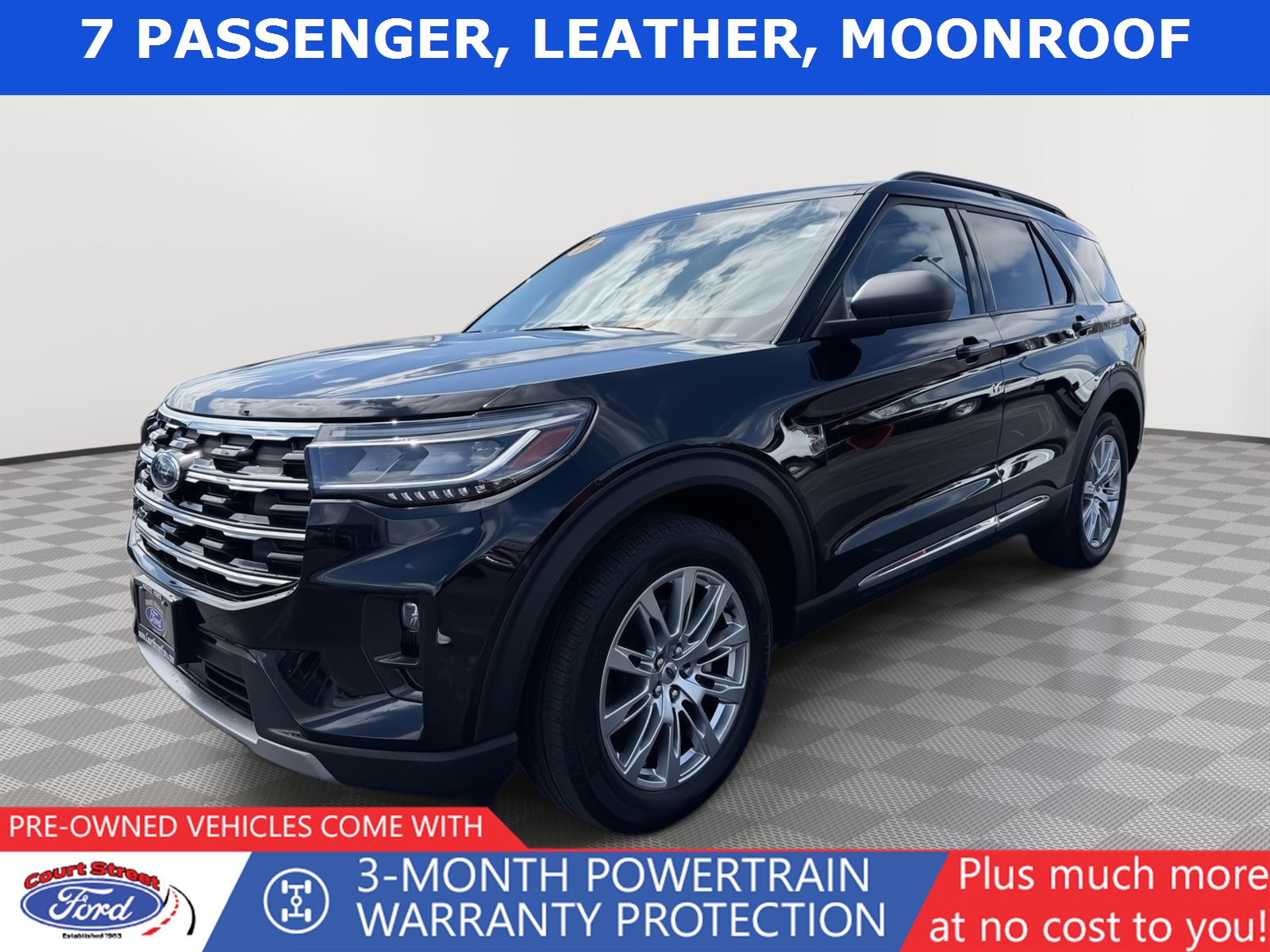Used 2025 Ford Explorer - photo 24