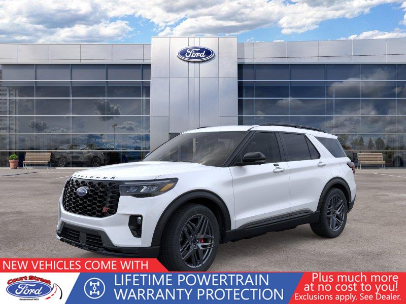 New 2026 Ford Explorer - photo 1