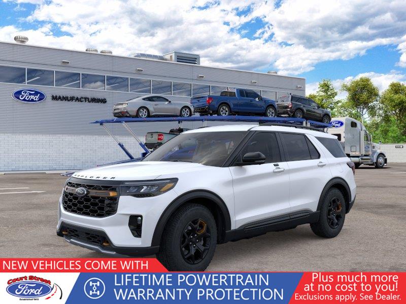 New 2026 Ford Explorer - photo 1