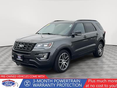 Used 2017 Ford Explorer Sport for sale #TR25335B - photo 1
