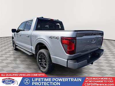 New 2025 Ford F-150 XLT SuperCrew Cab for sale #TR25432 - photo 2