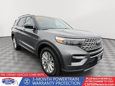 Used 2022 Ford Explorer Limited for sale #TR25511A - photo 1