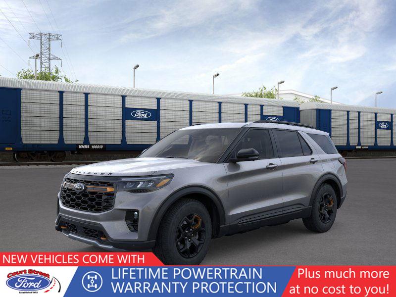 New 2026 Ford Explorer - photo 1